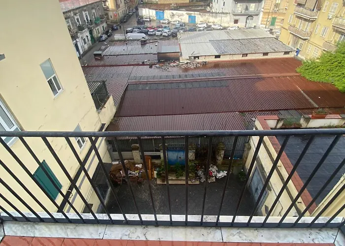 Campo Di Marte Alojamento de Acomodação e Pequeno-almoço Nápoles